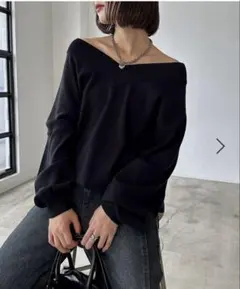 PAGEBOY ページボーイ マシンウォッシャブル ネックプルオーバー
