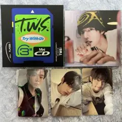 TWS ミニアルバム ドフン コンプ weverse特典付き