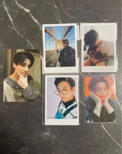 BTS トレカ&フォトセット