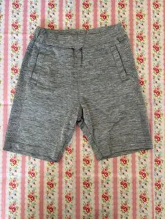 UNIQLO KIDS グレー ハーフパンツ 100cm