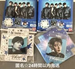 TXT BANDAI ビジュアルスクエアフォトシール&ケース テヒョン