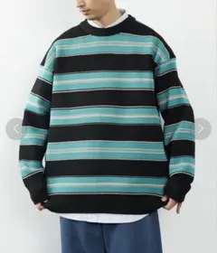 ボーダーニット ニット