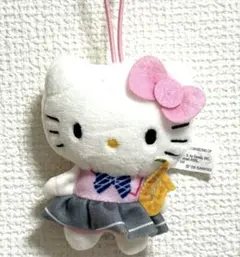 サンリオ スクールコレクション　シークレットマスコット　キティ吹奏楽部