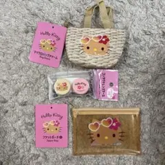 ハローキティ バッグチャーム セット