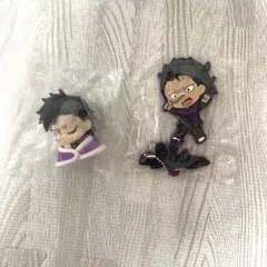 鬼滅の刃　不死川玄弥　ラバーマスコット　おねむたん