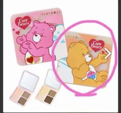 JUDYDOLL ジュディードール メリハリマスターパレット ケアベア 02