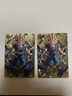 スーパードラゴンボールヒーローズ　ベジット　UM5-CP6 計2枚