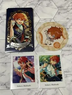 【未使用】あんスタ ミュージアムカード コースター ぱしゃっつ 明星スバル