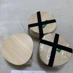 木製お弁当箱３つセットのサムネイル