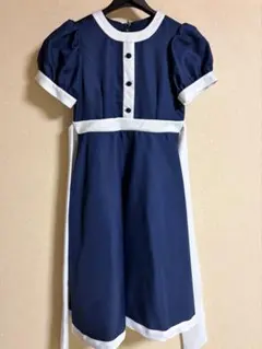 Catherine cottage ネイビーワンピース 150cm