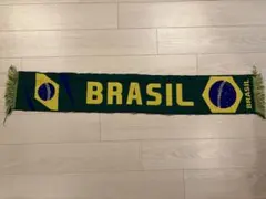 ブラジル国旗デザイン マフラー