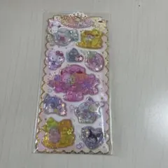 サンリオキャラクターズ キラキラウォーターinシール