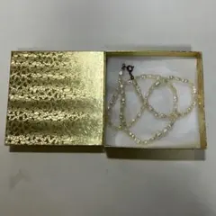 淡水パール バロック型ネックレス