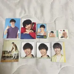 なにわ男子 藤原丈一郎 デタカ 厚紙 あけおめ2021ステッカー