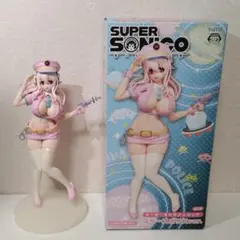 すーぱーそに子　フィギュア　スペースポリスver.