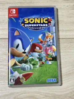Switch ソニックスーパースターズ
