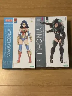 【未開封】コトブキヤ フレームアームズ・ガール 影虎 ワンダーウーマンのサムネイル