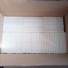 DVD 収納用トールケース 白色 100枚セット＋おまけ