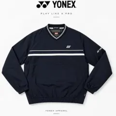 YONEX ヨネックス 中綿Vネック ヒートカプセル ウィンドブレーカー