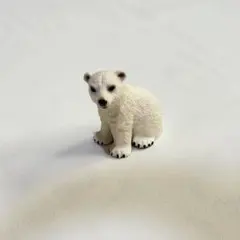 【schleich】シロクマの置物のサムネイル