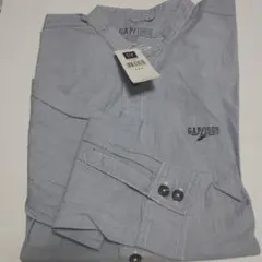 新品未使用！GAPKIDS♥160cm マスト♪ダンガリースタンドカラーシャツ