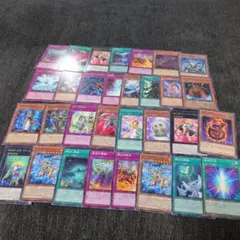 ⑤遊戯王OCG デュエルモンスターズ まとめ売り 25枚セット 被りなし