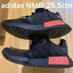 adidas NMD ブラック/レッド スニーカー