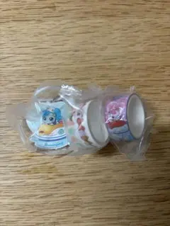 キャッチ！ティニピン アクリルキーホルダー マスキングテープ セット