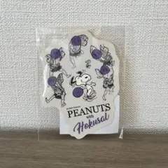 【新品未開封】スヌーピー ぜんぶ、北斎のしわざでした。展 限定ステッカー