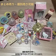 サンリオキャラクターズ　グッズセット