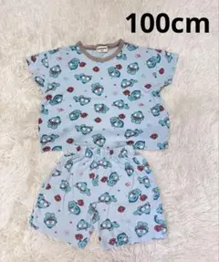ハンギョドン セットアップ上下セット　半袖.ハーフパンツ　パジャマのサムネイル
