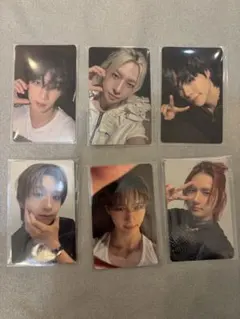 【FNC Kingdom 2025】 AMPERS&ONEトレカ6枚セット