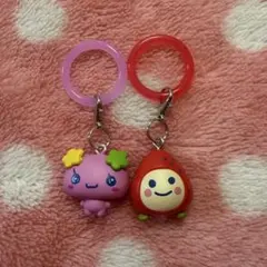 たまごっち みにたま めじるしアクセサリー ふらわっち いちごっち