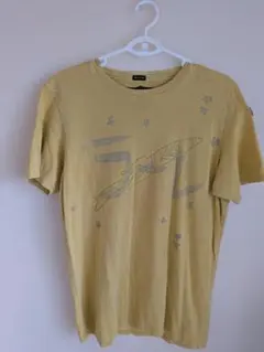 RA-RE ラーレ　 Tシャツ 　ロゴプリント　 イエロー Lのサムネイル