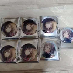 最終値下げ プロセカ グリッター缶バッジ 9A 10A 東雲絵名 7個セット