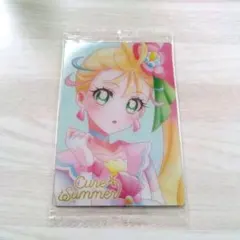 プリキュア ウエハース カード 2弾 AR レア ローラ キュアサマー プリキュア ウエハース カード 2弾 AR レア ローラ キュアサマー