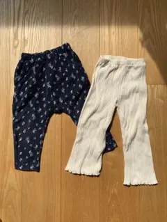パンツ　2点セット