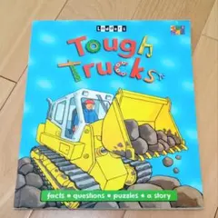 Tough Trucks 英語 絵本 乗り物 工事現場　車両