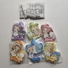 おジャ魔女どれみ×はぴだんぶい　ラバーマスコット　フルコンプ