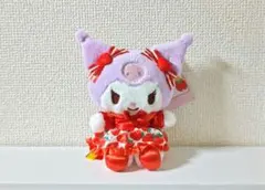新品 クロミ いちご新聞 マスコット サンリオ ぬいぐるみ