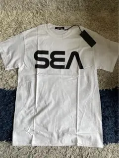 wind and sea Tシャツ　M新品ホワイトのサムネイル