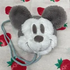 美品☆ミッキー　ディズニーストア☆コインポーチ　コインケース☆ジョルダー