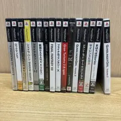 ま*さ様 PS2 ソフト まとめ売り