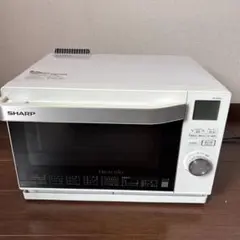 SHARP オーブンレンジ RE-SS8X-W ホワイト 2020年製 シャープ - メルカリ