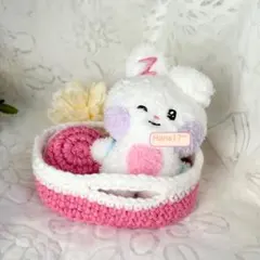 用途に合わせて使い分け　ニットの小物入れ　ゼロニ　ぬいぐるみ　アクセサリー収納