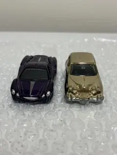 未開封 三岡 オロチ パールホワイト ミニカーセット ハイ