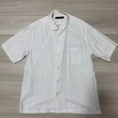 RAGEBLUE ホワイト 半袖シャツ L