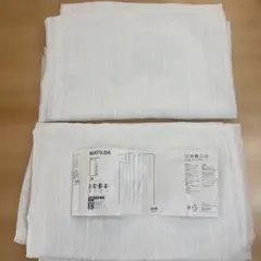 IKEA MATILDA レースカーテン 2枚組のサムネイル