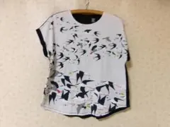 99381 グラニフ　半袖カットソー　紺ほか　F