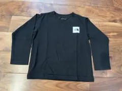 ザ・ノースフェイス キッズ用 ロングスリーブスモールスクエアロゴTシャツ 120